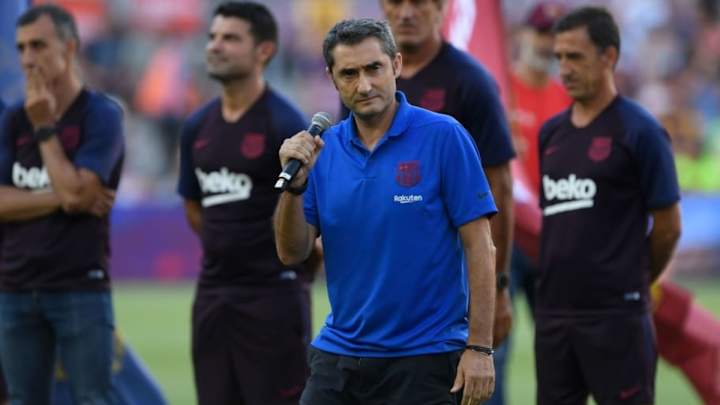 Valverde confirma que Leo Messi se perderá el primer partido de liga