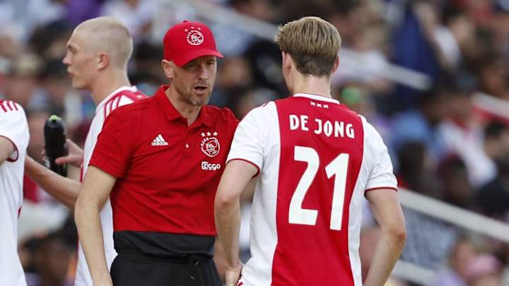 Key Barcelona Figures Fly to Amsterdam in Fresh Attempt to Snatch Ajax Prodigy De Jong From PSG