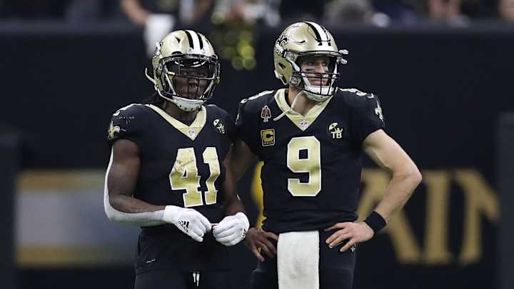 Drew Brees, Alvin Kamara Starred in NFL Super Bowl Commercial Filmed After' NFC Championship Loss