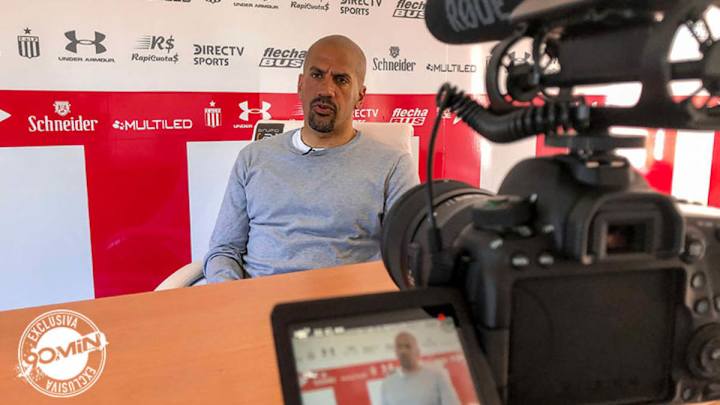 Juan Sebastián Verón: "Maradona genera un entusiasmo que puede achicar diferencias futbolísticas"