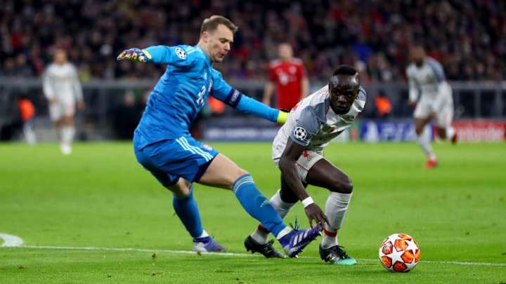 Sadio Mane Breaks Liverpool Record With Match-Winning Brace Against Bayern Munich