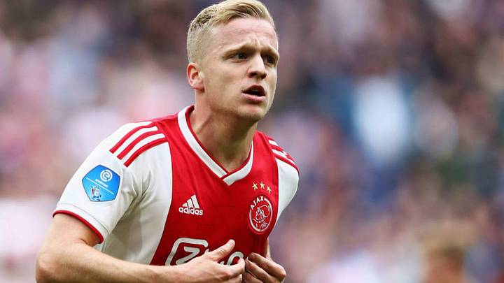 VÍDEO | Van de Beek marcó un gol en medio de los rumores sobre su llegada al Real Madrid