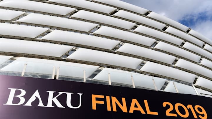 Choque londinense en la final de la Europa League en Bakú