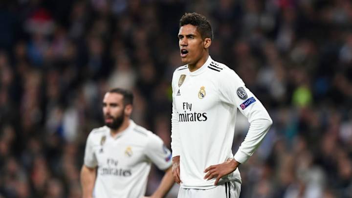 Raphael Varane Considering Future at Real Madrid Despite Zinedine Zidane's Return to Los Blancos