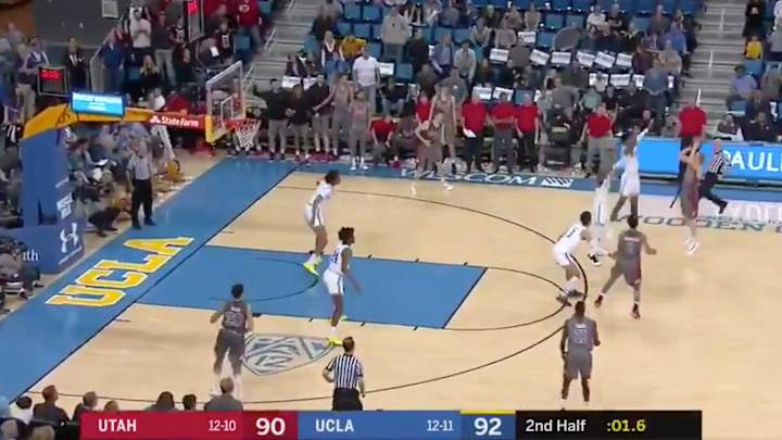 Watch: Utah's Parker Van Dyke Caps Comeback vs. UCLA With Buzzer-Beater Three