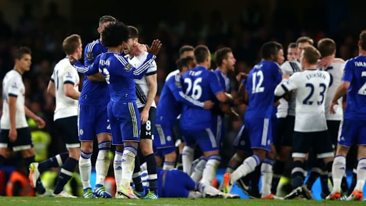 10 of the Hardest Players in Tottenham Hotspur's History