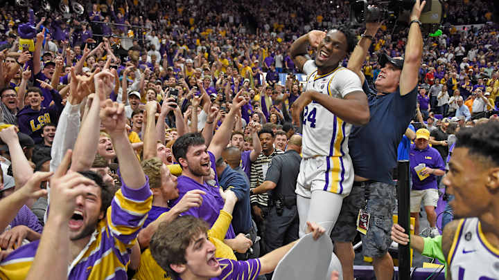 LSU's Dramatic Win Over Tennessee Doubles as a Party for a Program's Revival LSU's Dramatic Win Over Tennessee Doubles as a Party for a Program's Revival