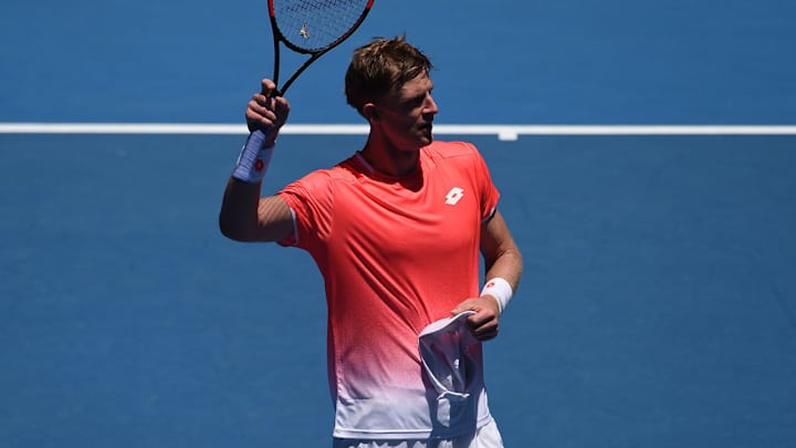 Kevin Anderson Overcomes Habit of Poor Australian Open Starts, Boulter Wins First 10-Point Tiebreaker