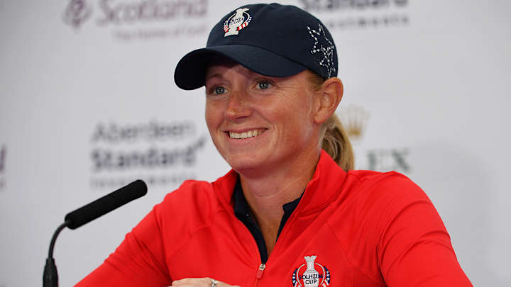 A Quick Nine With Stacy Lewis: Golf and Motherhood A Quick Nine With Stacy Lewis: Golf and Motherhood