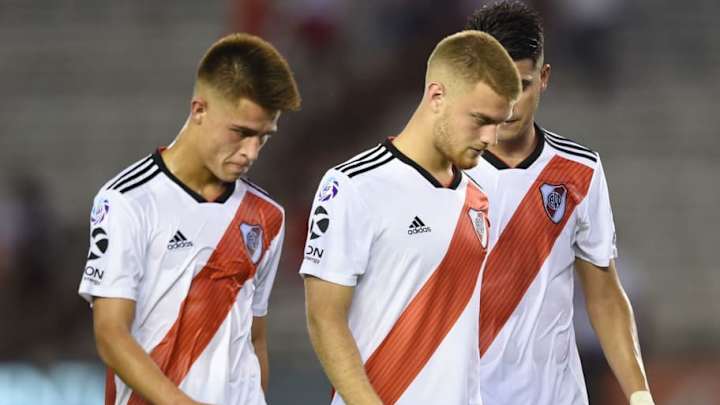 River Plate sigue con la "resaca" de la Copa Libertadores