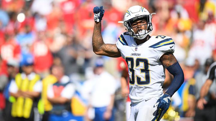 Report: Chargers' Derwin James to Miss Three to Four Months After Surgery