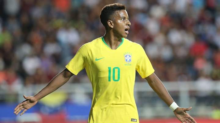 La llegada de Rodrygo Goes al Real Madrid podría retrasarse unos meses