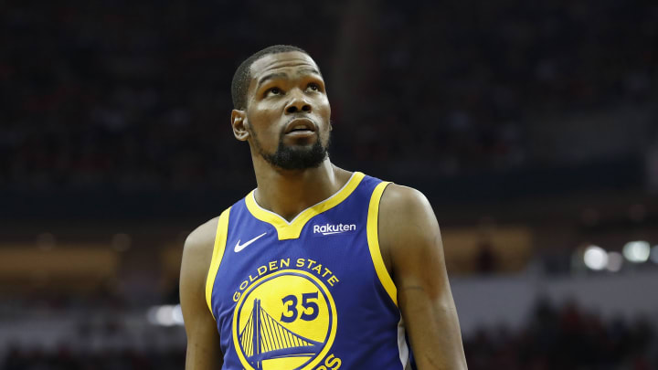 Report: Kevin Durant Starting in Finals Game 5 After Participating in Shootaround Report: Kevin Durant Starting in Finals Game 5 After Participating in Shootaround