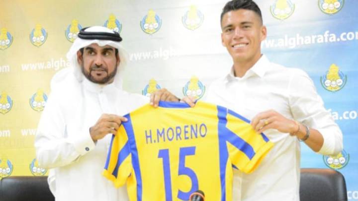 El mexicano Héctor Moreno llega al futbol de Qatar