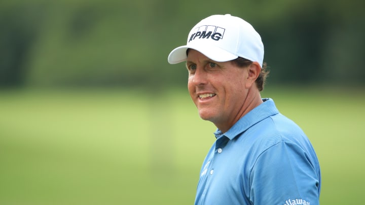 Phil Mickelson Almost Missed His Tee Time Because His Hotel Caught on Fire