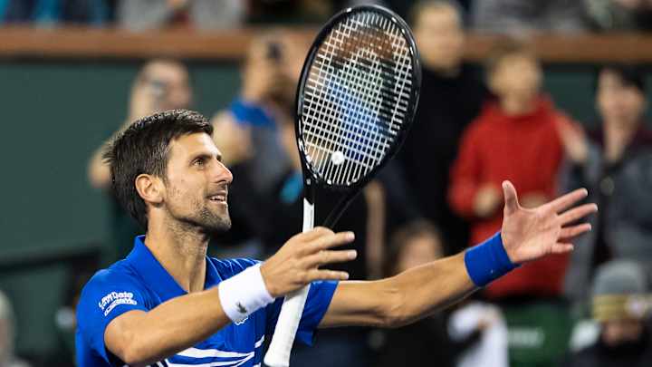Novak Djokovic, Venus Williams Earn Victories at Indian Wells Novak Djokovic, Venus Williams Earn Victories at Indian Wells
