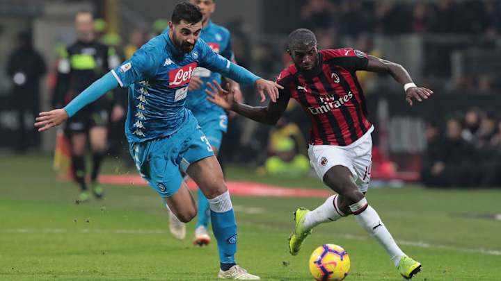 Napoli Held to Scoreless Draw After Spirited Milan Performance