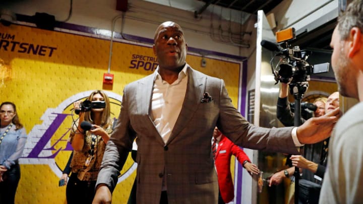 Magic Johnson: 'I've Never Abused an Employee' While Working for Lakers Magic Johnson: 'I've Never Abused an Employee' While Working for Lakers