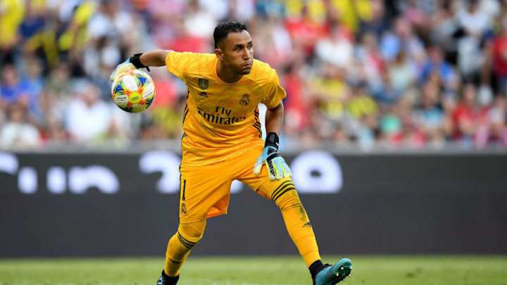 Keylor Navas quiere salir del Real Madrid