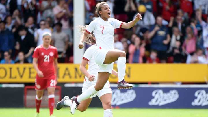 England 2-0 Denmark: Report, Ratings & Reactions as Lionesses Race Down Road to France
