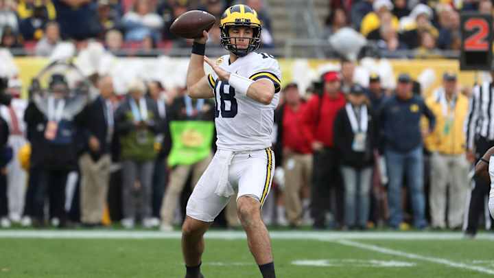 Illinois Names Michigan Grad Transfer Brandon Peters Starting QB Illinois Names Michigan Grad Transfer Brandon Peters Starting QB