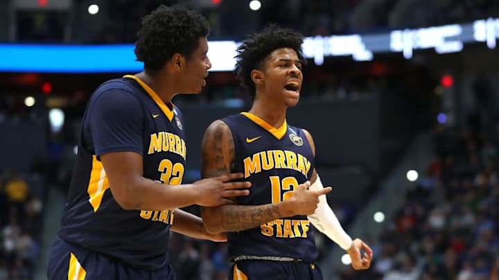 Ja Morant's NCAA Tournament Debut Sparks Twitter Reaction Ja Morant's NCAA Tournament Debut Sparks Twitter Reaction