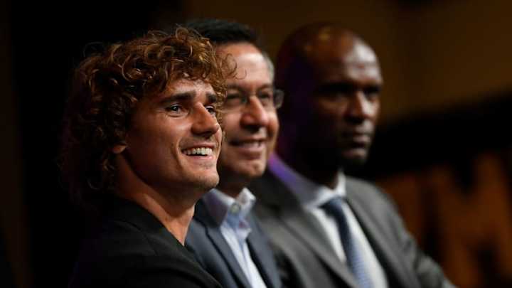 Eric Abidal Reveals Barcelona Contacted Antoine Griezmann After He Announced Atletico Departure Eric Abidal Reveals Barcelona Contacted Antoine Griezmann After He Announced Atletico Departure