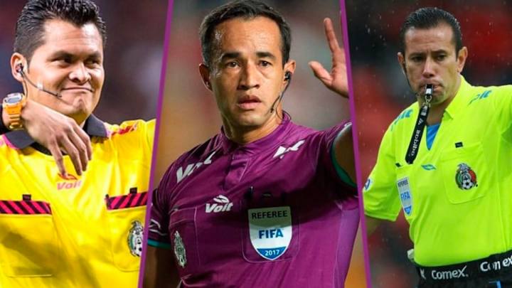 El salario de los árbitros de la Liga MX