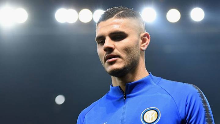 Mauro Icardi Reveals Ankle Treatment on Social Media After Refusing Europa League Squad Call Up