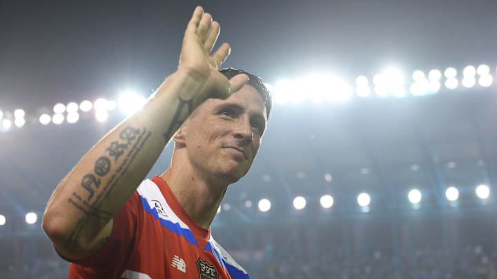 Adios to El Niño: Fernando Torres Retires After Final Game in Japan