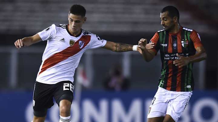 El probable equipo de River para enfrentar a Palestino por la Copa Libertadores