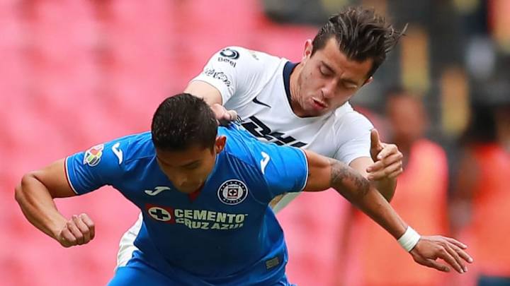 Pumas vs Cruz Azul | Horario, transmisión de TV, streaming online y posibles alineaciones