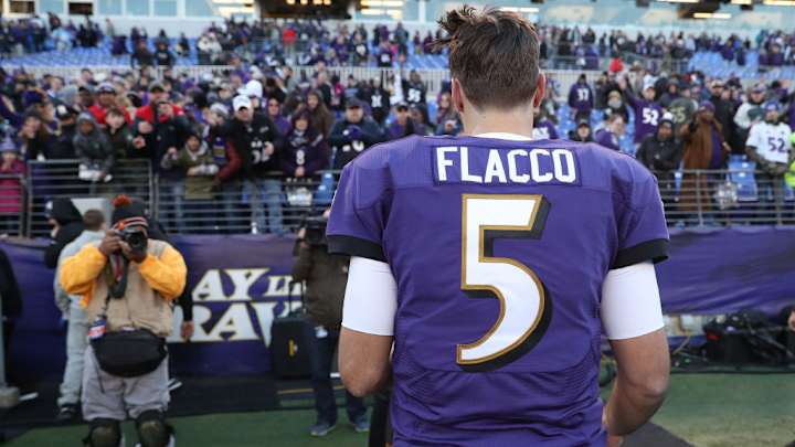Report: John Elway Believes Joe Flacco Is Just Now Entering His Prime