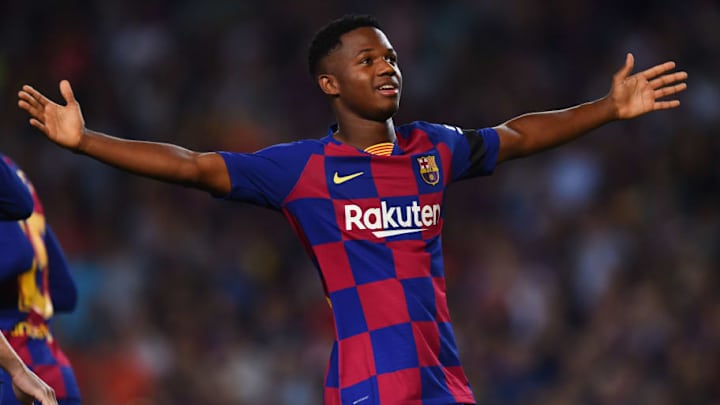 Ansu Fati Could Be Set to Miss Next 7 Barcelona Games Due to Under-17 World Cup Ansu Fati Could Be Set to Miss Next 7 Barcelona Games Due to Under-17 World Cup