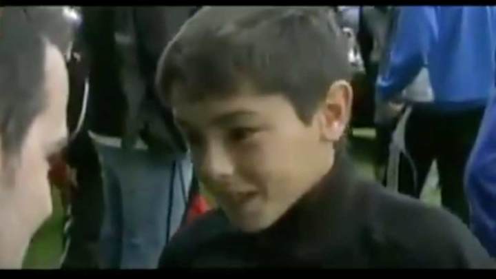 Vídeo | Brahim Díaz había reconocido ser aficionado del Barcelona