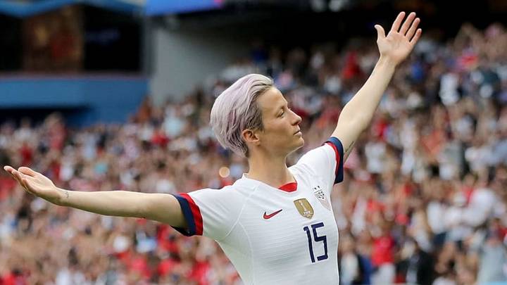 Megan Rapinoe Hits Out at 'Disrespectful' FIFA for Scheduling Other Games on World Cup Final Day Megan Rapinoe Hits Out at 'Disrespectful' FIFA for Scheduling Other Games on World Cup Final Day