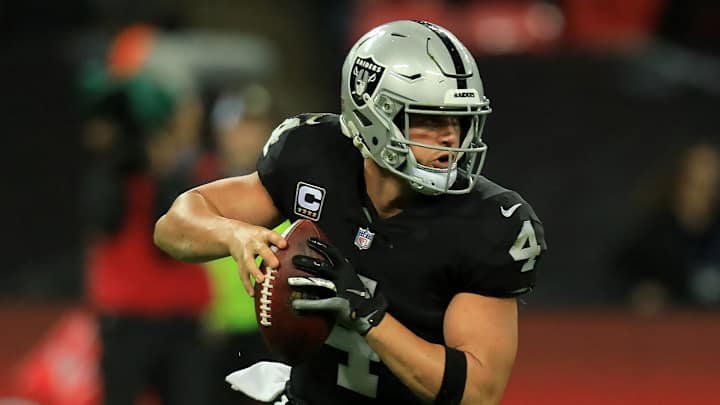 NFL Rumors: Raiders Unlikely To Select Quarterback in 1st Round NFL Rumors: Raiders Unlikely To Select Quarterback in 1st Round