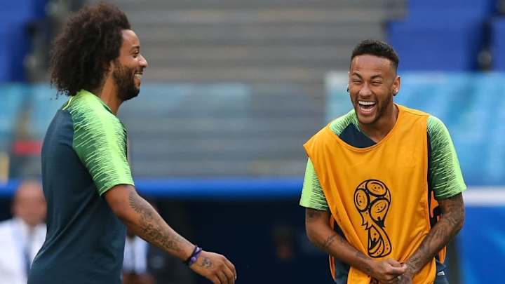 Marcelo le abre las puertas del Real Madrid a Neymar: "Es mejor que Hazard"