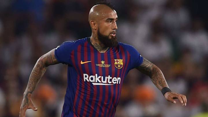El FC Barcelona le cuelga a Vidal el cartel de transferible