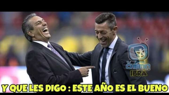 Los memes atacan al América por perder el invicto y a Chivas y Cruz Azul por su mediocre empate
