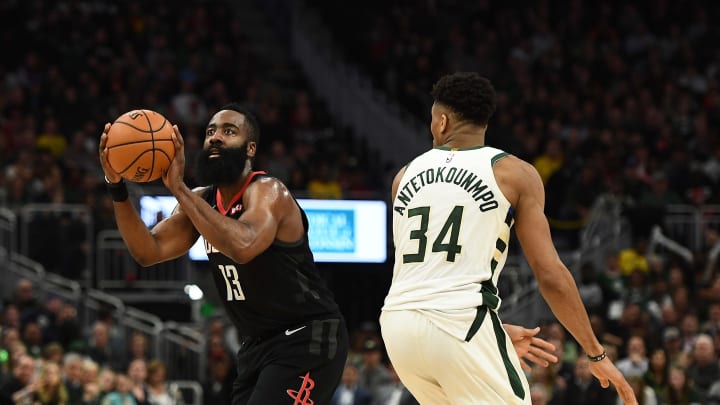 Rockets Act Like Sore Losers on Twitter After Giannis Tops Harden for MVP Rockets Act Like Sore Losers on Twitter After Giannis Tops Harden for MVP
