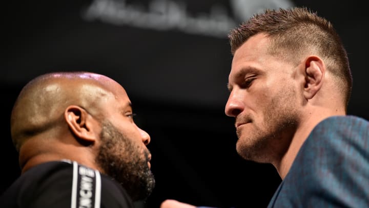 Stipe Miocic Knows UFC 226 Loss to Daniel Cormier Came Down to ‘One Shot’ Stipe Miocic Knows UFC 226 Loss to Daniel Cormier Came Down to ‘One Shot’