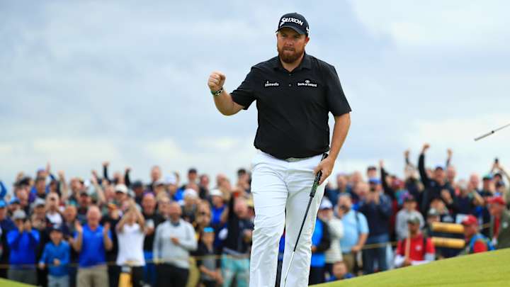 Shane Lowry Shoots 63 to Seize Four-Shot Lead at the Open Championship