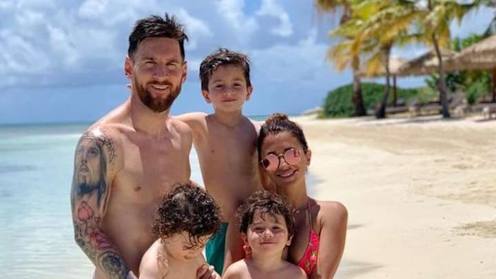 Las fotos de Leo Messi disfrutando de sus vacaciones más familiares