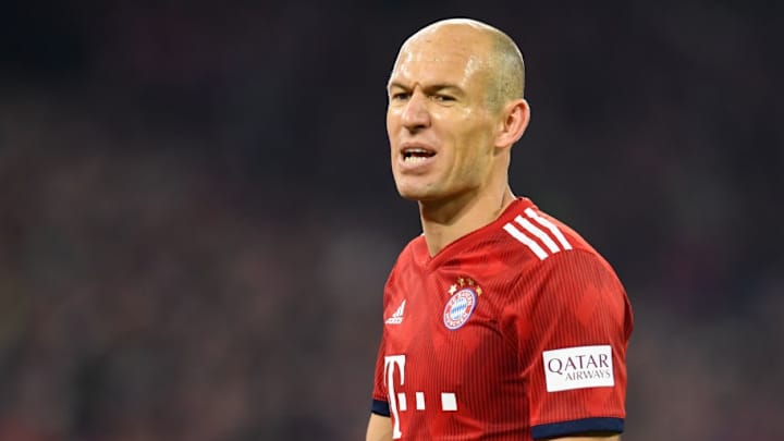 Arjen Robben's Father Plays Down Links With FC Tokyo as Bayern Munich Star Plans Next Move