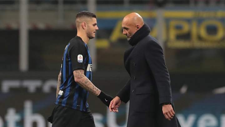 Luciano Spalletti Reveals Mauro Icardi Refused to Travel With Squad to Face Rapid Wien Luciano Spalletti Reveals Mauro Icardi Refused to Travel With Squad to Face Rapid Wien