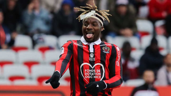 Newcastle Strike €22m Deal to Sign Winger Allan Saint-Maximin From Nice