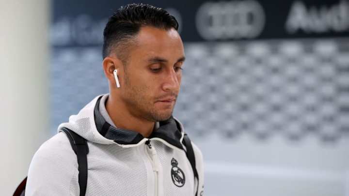 Report: Keylor Navas Hands in Real Madrid Transfer Request