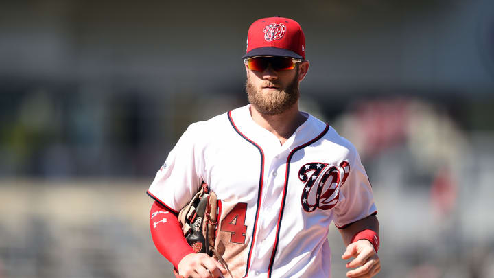 MLB Rumors: Bryce Harper, Phillies Nearing End of Contract Talks