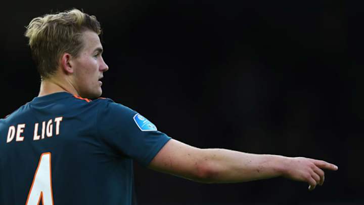 Juventus Launch Huge Bid for Matthijs de Ligt in Attempt to Fight Off Rival Bidders